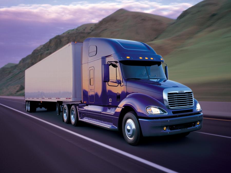 Freightliner Columbia Raised Roof '2000